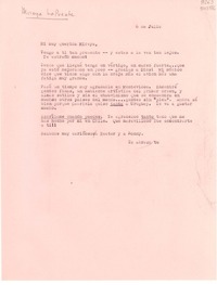 [Carta] jul. 6, [Estados Unidos] [a] Mireya Lafuente