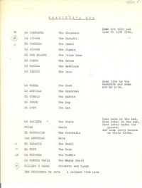 Estampas de animales