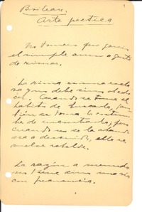 Boilean arte poética