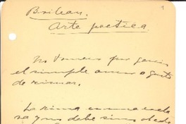 Boilean arte poética