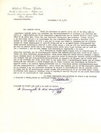 [Carta] 1956 dic. 4, Guayaquil, Ecuador [a] Doris Dana, [New york]
