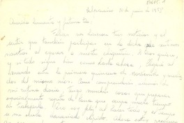 [Carta] 1958 jun, 10, Valparaíso, Chile [a] Doris Dana