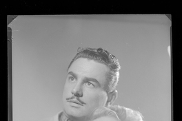 [Pareja de actores de radioteatro]