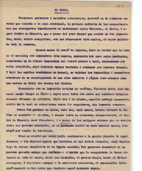 [Con ésta desahogo mi capitan...]