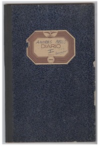 Andrés Bello I : borrador