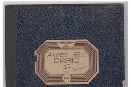 Andrés Bello I : borrador