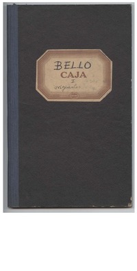 Bello I : originales