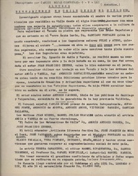 Algunos extranjeros en Chile desde el siglo XIX