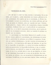 Continuadores del sueño