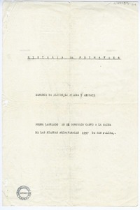 Historia de primavera romance de Alsino, La piedra y Abigail