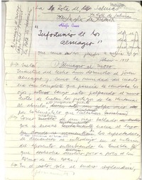 Infortunio de los Almagro