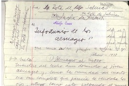 Infortunio de los Almagro