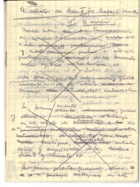 El retrato de León X de Rafael Sanzio