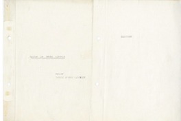 Galpón de redes marinas