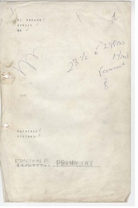 El recado social de Gabriela Mistral Investigación, estudio, selección y ordenación del autor