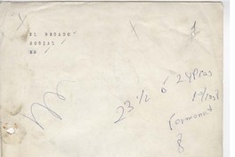 El recado social de Gabriela Mistral Investigación, estudio, selección y ordenación del autor