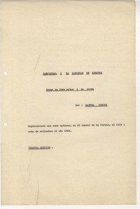 Sampietro, o la libertad de Córcega