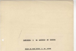 Sampietro, o la libertad de Córcega