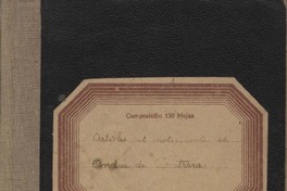 [Artículos y notas]