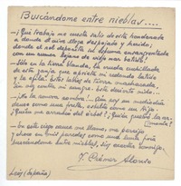 [Buscándome entre nieblas...]