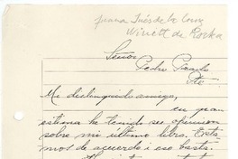 [Carta] 1915 dic. 23, Santiago, Chile [a] Pedro Prado