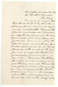 [Carta] 1919 nov. 4, Concepción, Chile [a] Ernesto A. Guzmán