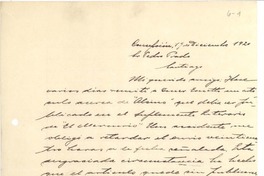 [Carta] 1920 dic. 19, Concepción, Chile [a] Pedro Prado