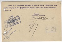 [Recibo] 1941, Santiago, Chile [a] Biblioteca Nacional de Chile