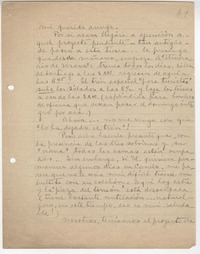 [Carta] 1923 oct. 14, El Canelo, Chile [a] Pedro Prado