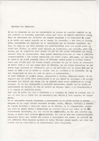 [Carta] 1984 sep. 18, Barcelona, España [a] Cristóbal Santa Cruz