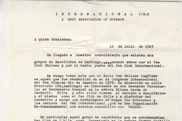 [Carta] 1983 jul. 12, Londres, Inglaterra [a]