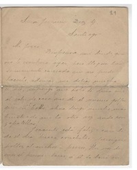 [Carta] 1906 feb. 15, Zapallar, Chile [a] Joaquín Díaz Garcés