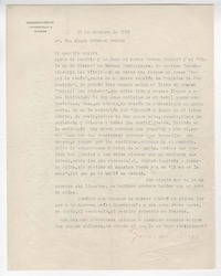 [Carta] 1956 oct. 15, Madrid, España [a] Roque Esteban Scarpa