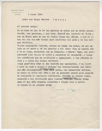 [Carta] 1960 ene. 5, Madrid, España [a] Roque Esteban Scarpa