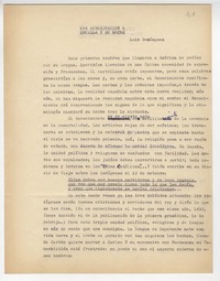 Una aproximación a Ercilla y su noche