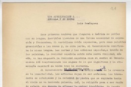 Una aproximación a Ercilla y su noche