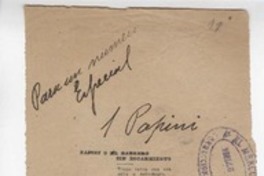 Papini o el bárbaro sin escarmiento