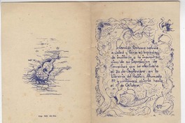 [Tarjeta] 1930?, Santiago, Chile [a] Gabriela Mistral