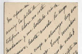 [Tarjeta] 1944 jun. 5, Santiago, Chile [a] Miguel Munizaga