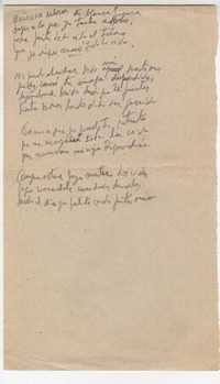 [Quisiera esbozar tu blanca figura...]