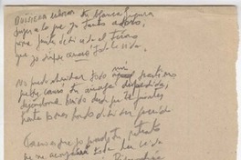 [Quisiera esbozar tu blanca figura...]