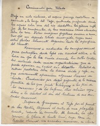 Caminando por Toledo