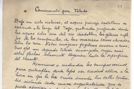 Caminando por Toledo