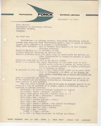 [Carta] 1968 sep. 9, Santiago, Chile [a] Biblioteca Nacional de Chile