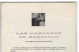 Las campanas de Santiago