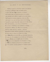 El amor y la esperanza