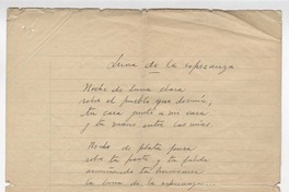 Luna de la esperanza