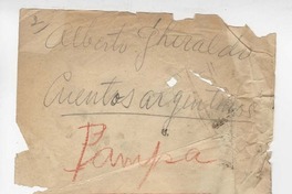 Cuentos argentinos de la Pampa.