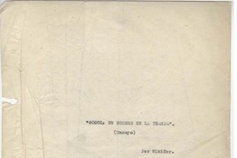 Gogol: un hombre en la trampa