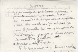 Donoso